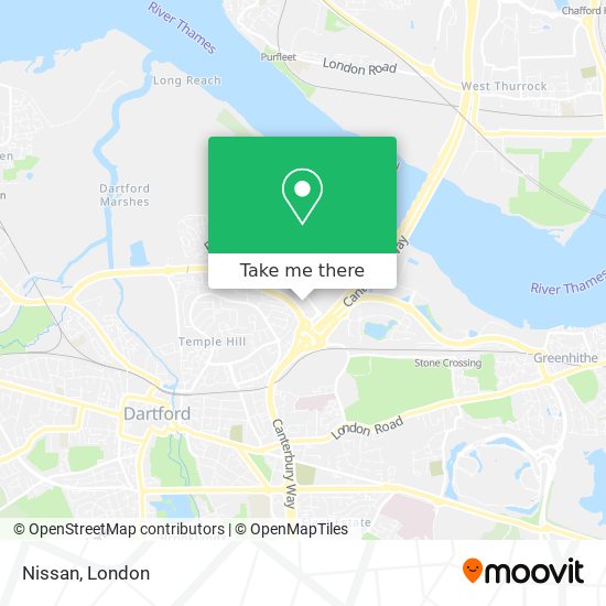 Nissan map