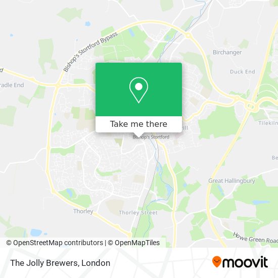 The Jolly Brewers map