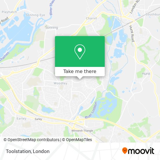 Toolstation map