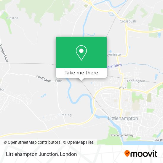 Littlehampton Junction map