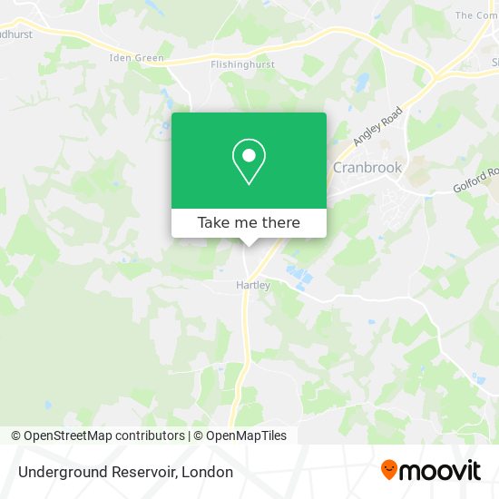 Underground Reservoir map