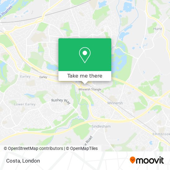 Costa map