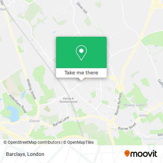 Barclays map