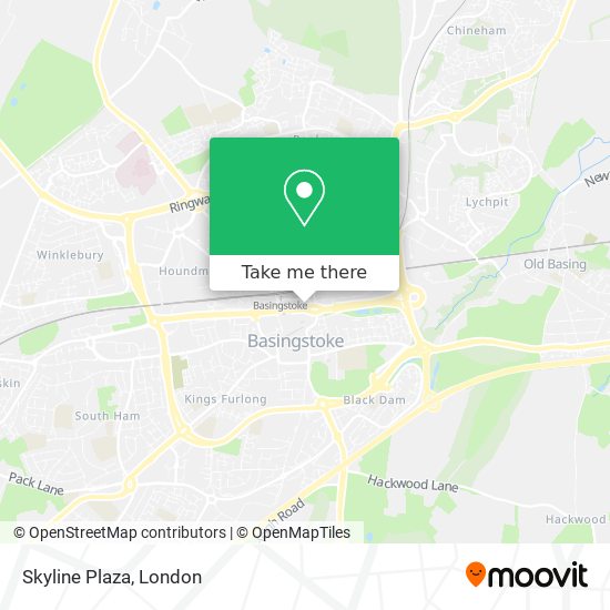 Skyline Plaza map