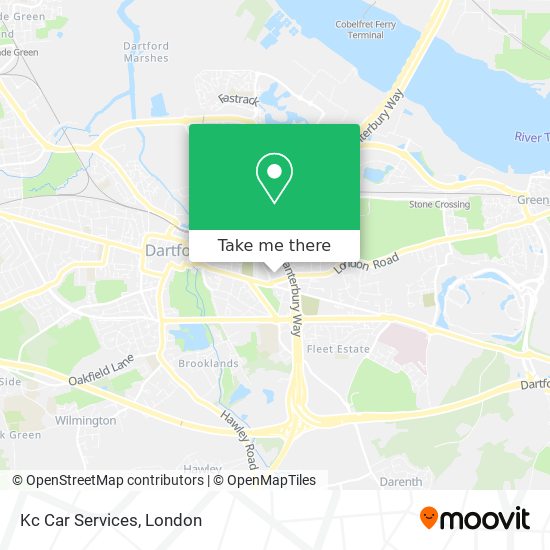 Kc Car Services map