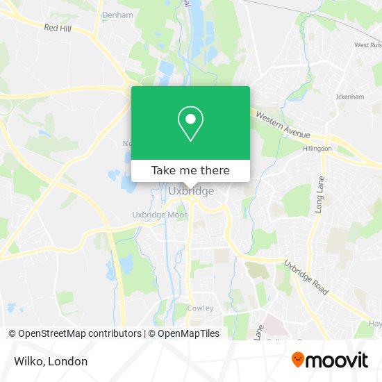 Wilko map