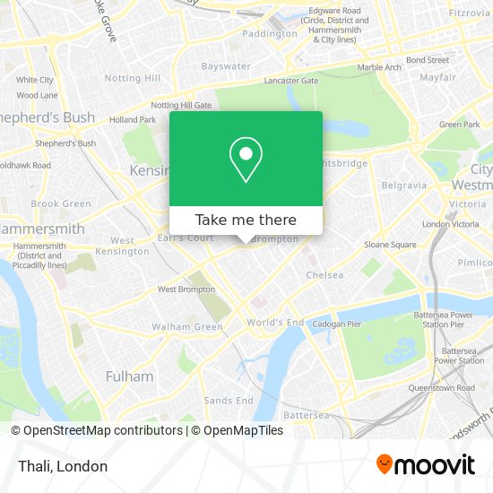 Thali map