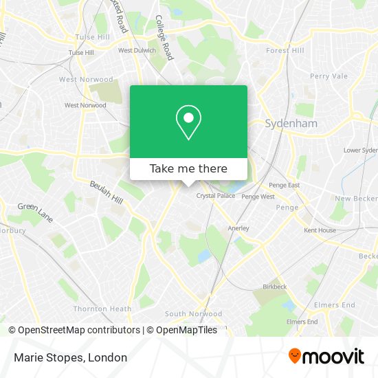 Marie Stopes map