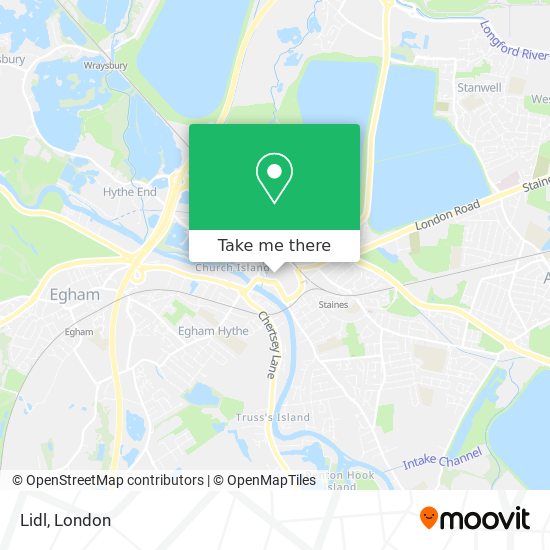 Lidl map