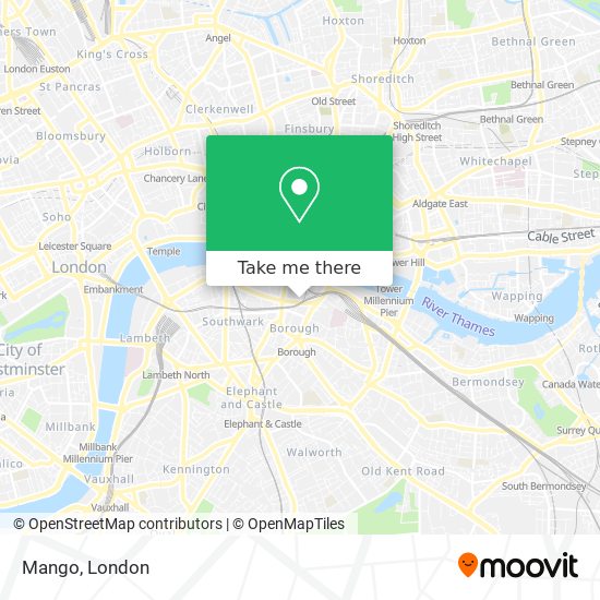 Mango map