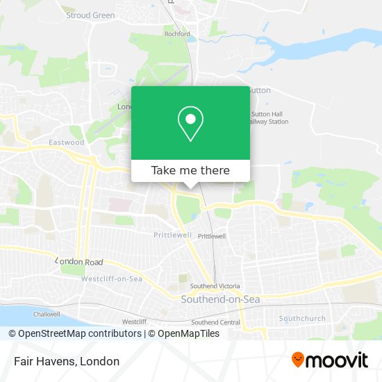 Fair Havens map