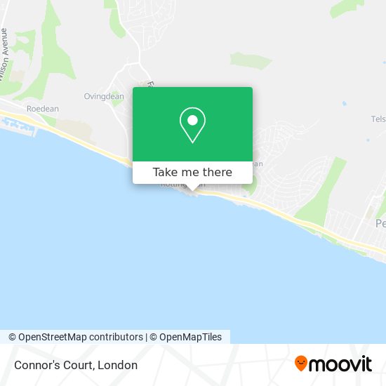 Connor's Court map
