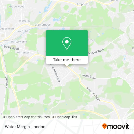 Water Margin map