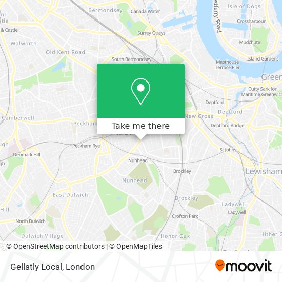 Gellatly Local map