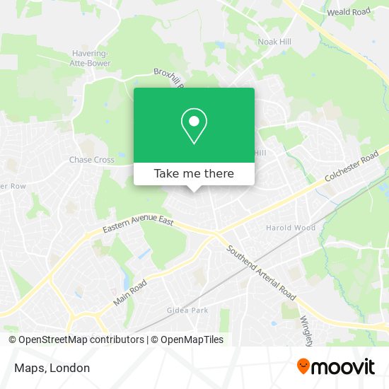 Maps map
