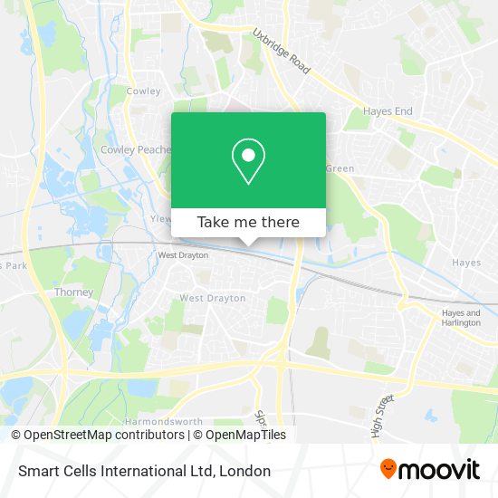 Smart Cells International Ltd map