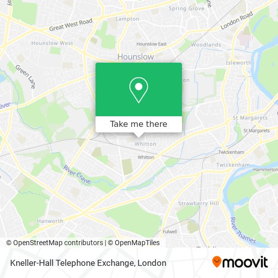 Kneller-Hall Telephone Exchange map
