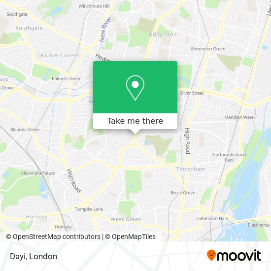 Dayi map