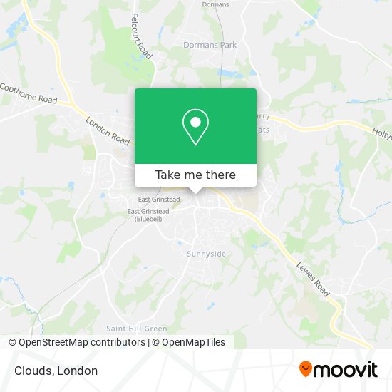 Clouds map