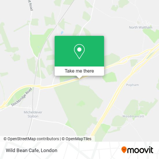 Wild Bean Cafe map