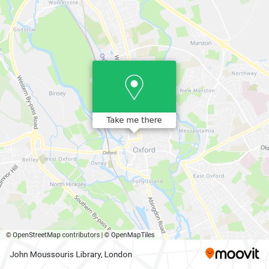 John Moussouris Library map