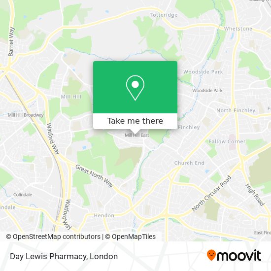Day Lewis Pharmacy map