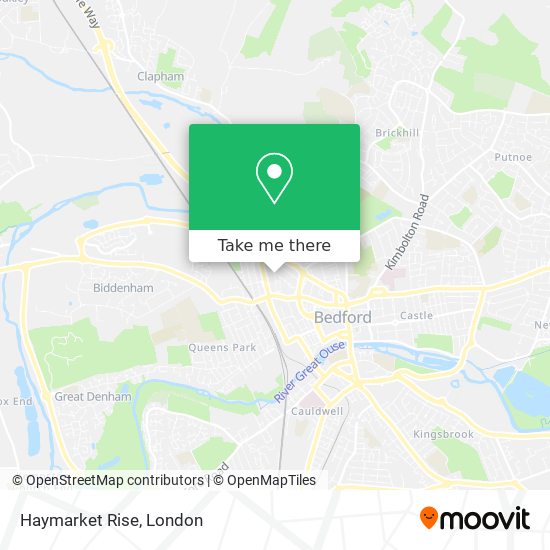 Haymarket Rise map