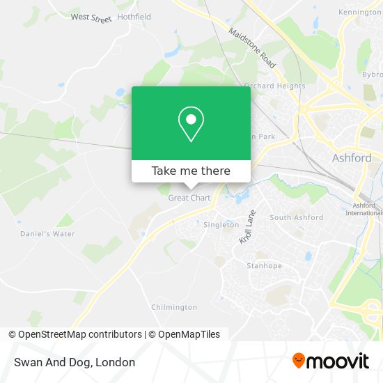 Swan And Dog map