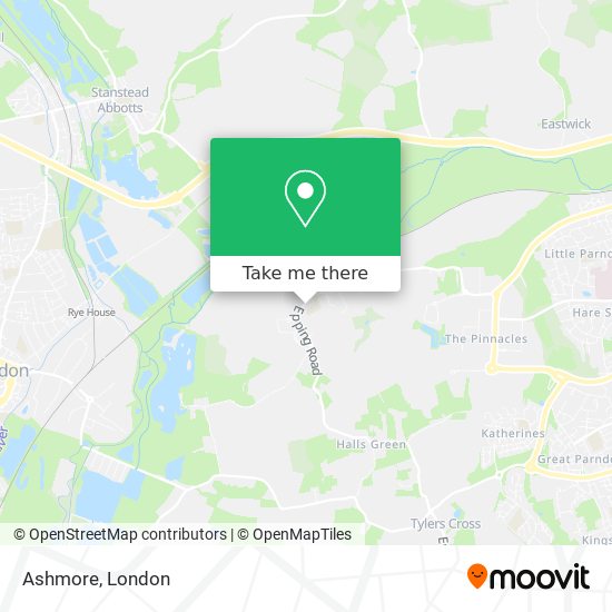 Ashmore map