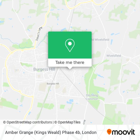 Amber Grange (Kings Weald) Phase 4b map