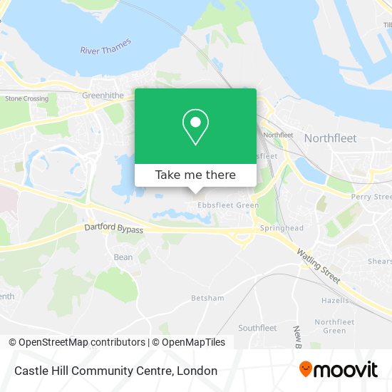Castle Hill Community Centre map