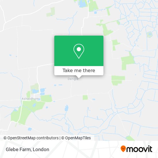 Glebe Farm map