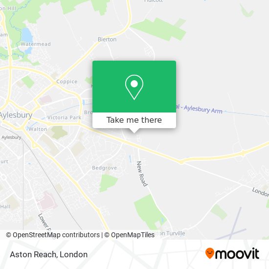 Aston Reach map