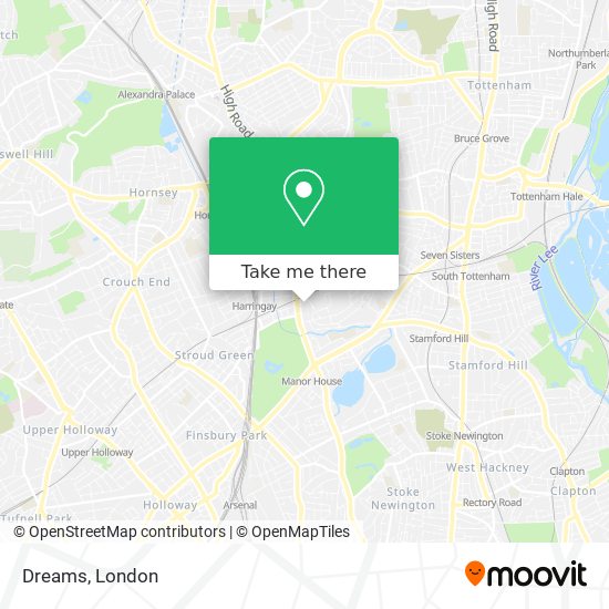 Dreams map