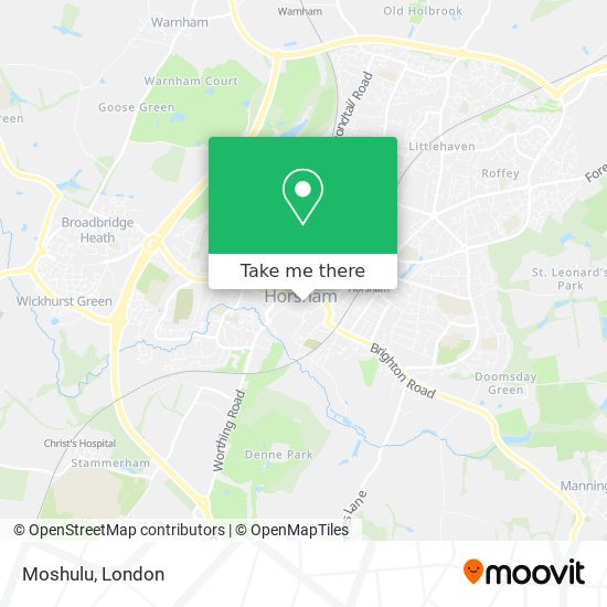 Moshulu map