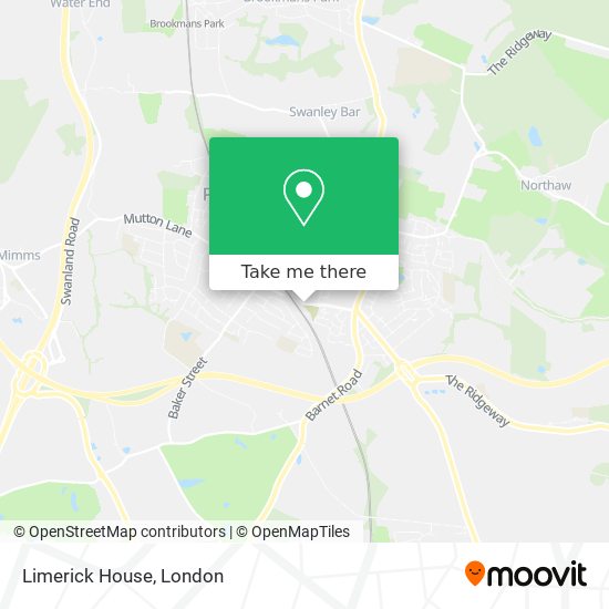 Limerick House map