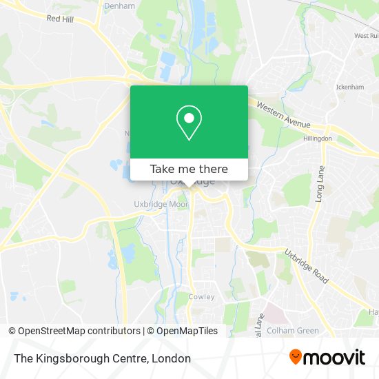 The Kingsborough Centre map