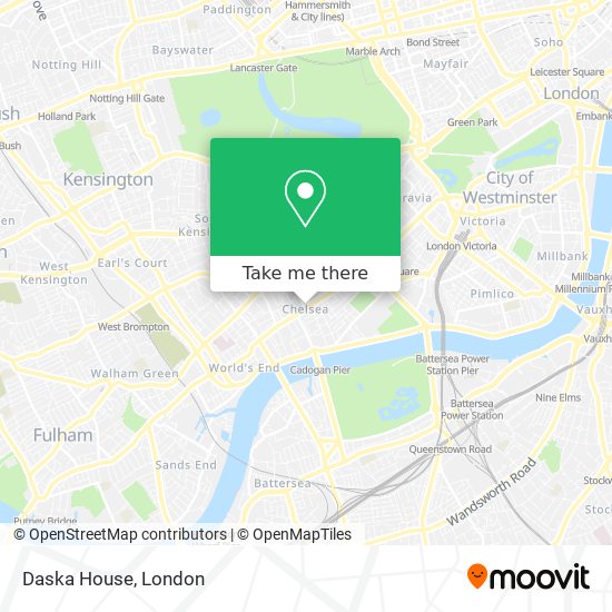Daska House map