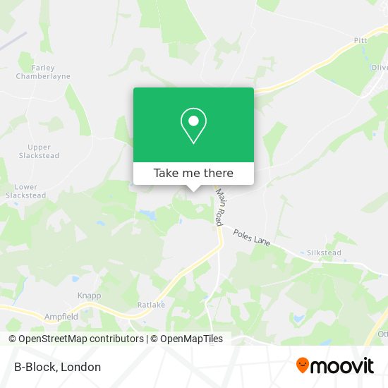 B-Block map