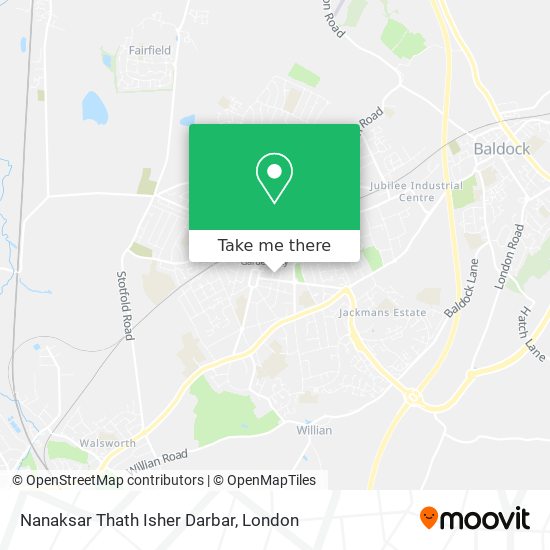 Nanaksar Thath Isher Darbar map