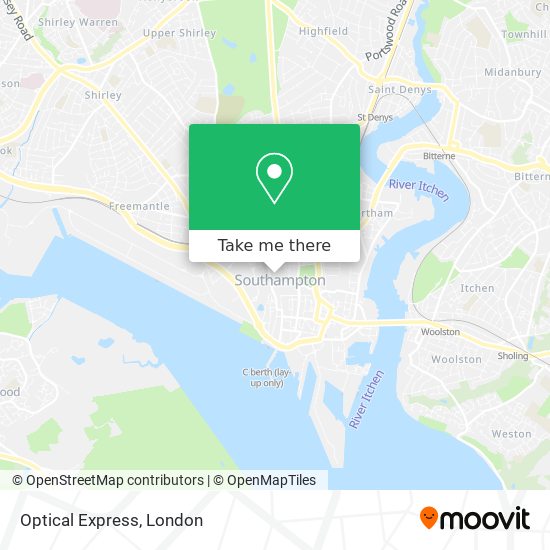 Optical Express map