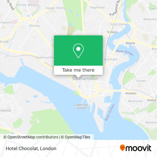Hotel Chocolat map