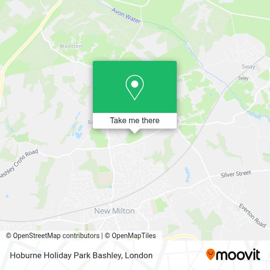 how-to-get-to-hoburne-holiday-park-bashley-in-london-by-bus-or-train