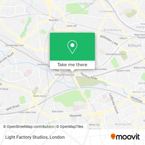 Light Factory Studios map