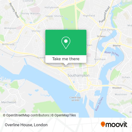 Overline House map