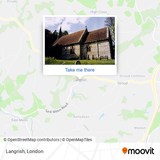 Langrish map