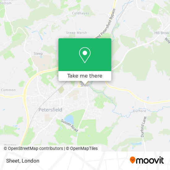 Sheet map