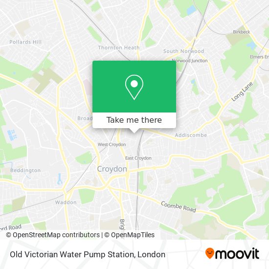 Old Victorian Water Pump Station map