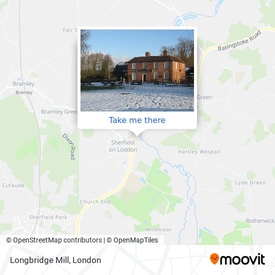 Longbridge Mill map