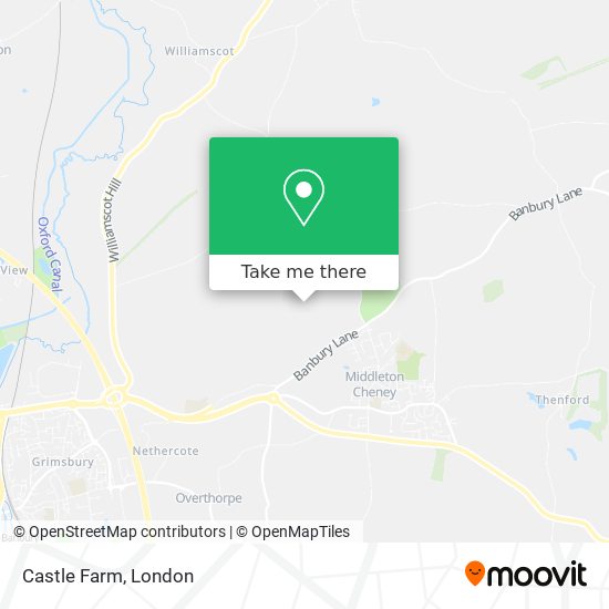 Castle Farm map